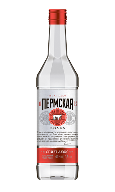 Водка <br>ПЕРМСКАЯ - 0.5 L : Водка <br>ПЕРМСКАЯ