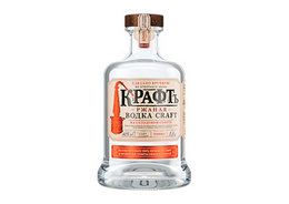 黑麦克拉夫特伏特加　(VODKA “СRAFT Rzhanaya”)
