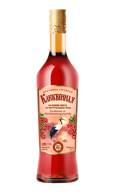 Klyukvennaya - 0.5 L : Klyukvennaya
