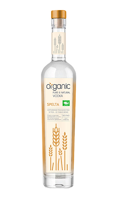 ORGANIC SPELTA - 0.5 L : ORGANIC SPELTA