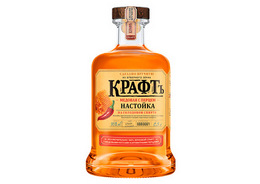 Настойка горькая «КРаФТъ МЕДОВАЯ С ПЕРЦЕМ»