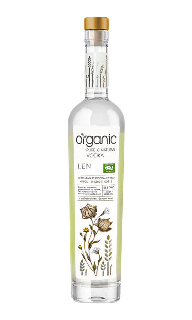 ORGANIC LEN (ОРГАНИК ЛЕН) - 0.5 L : ORGANIC LEN (ОРГАНИК ЛЕН)