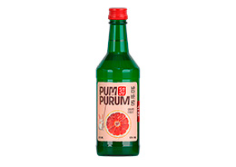 Соджу PUM PURUM GRAPEFRUIT<br>(ПУМ ПУРУМ «ГРЕЙПФРУТ»)