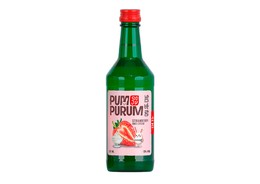Соджу <br>PUM PURUM STRAWBERRY AND CREAM <br>(ПУМ ПУРУМ «КЛУБНИКА СО СЛИВКАМИ»)