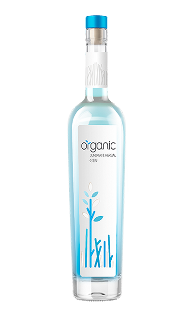 ORGANIC JUNIPER & HERBAL GIN - 0.7 L : ORGANIC JUNIPER & HERBAL GIN